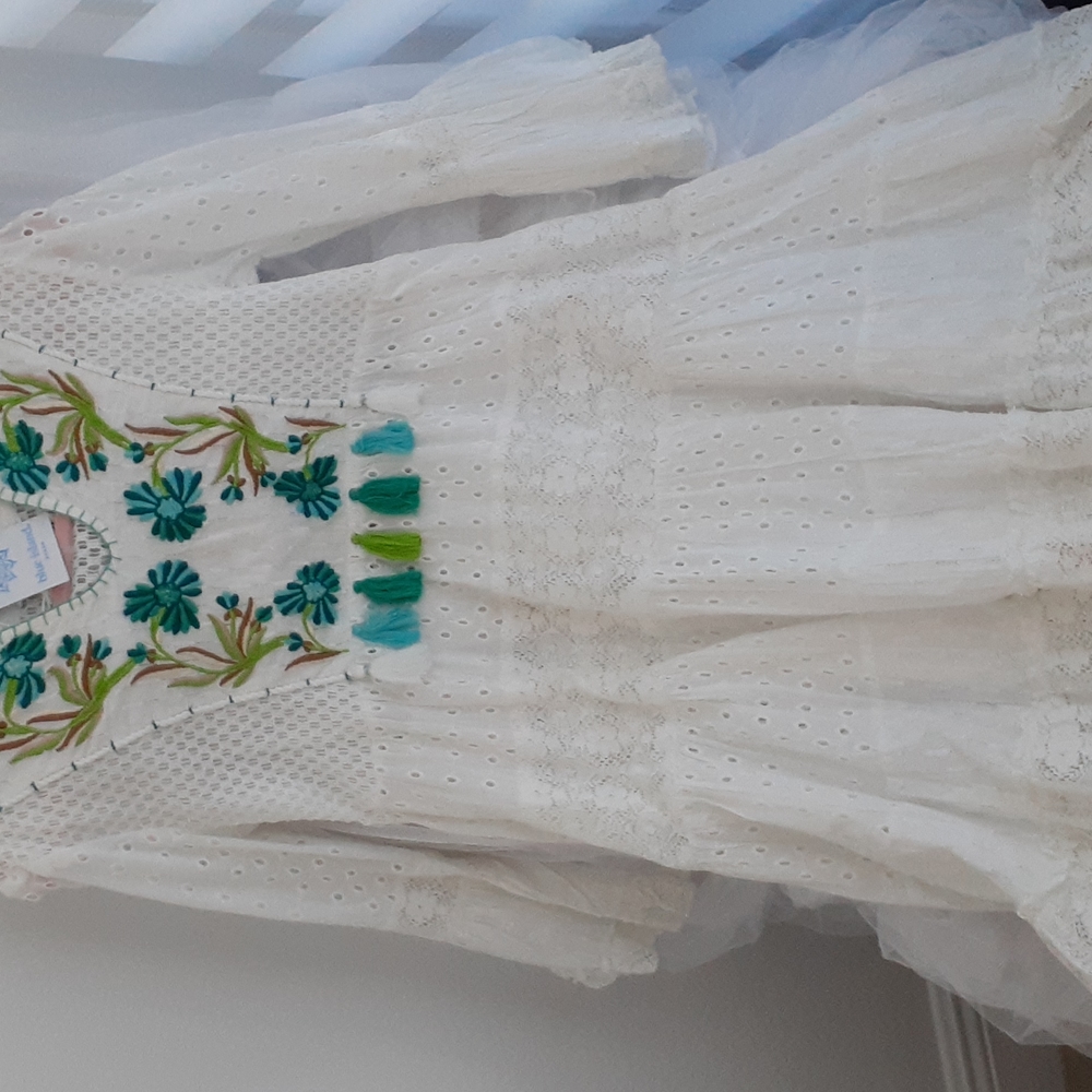 Beach Cover Up 100%Cotton
